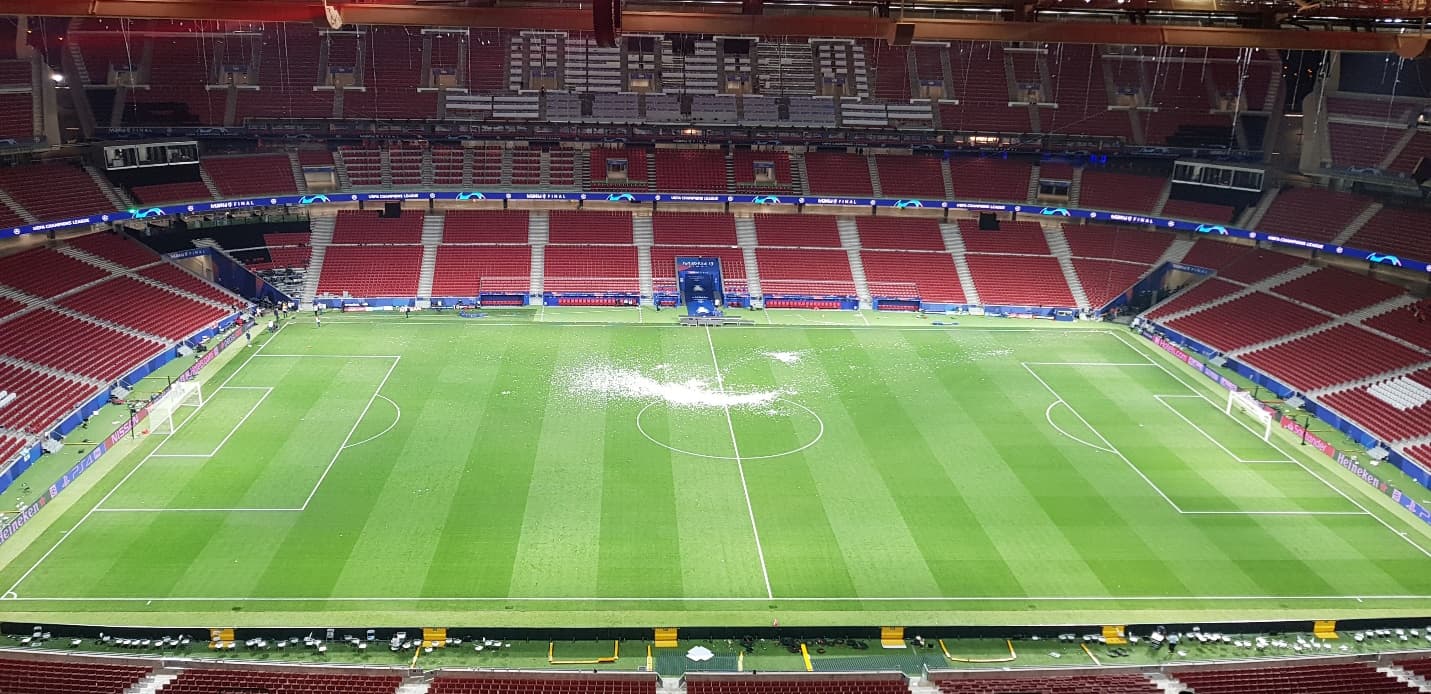 UEFA Champions League Final - Overlay Network Cabling and HLD/LLD Design Documentation