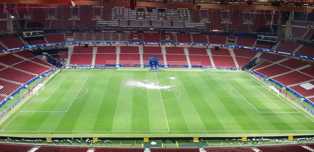 UEFA Champions League Final - Overlay Network Cabling and HLD/LLD Design Documentation